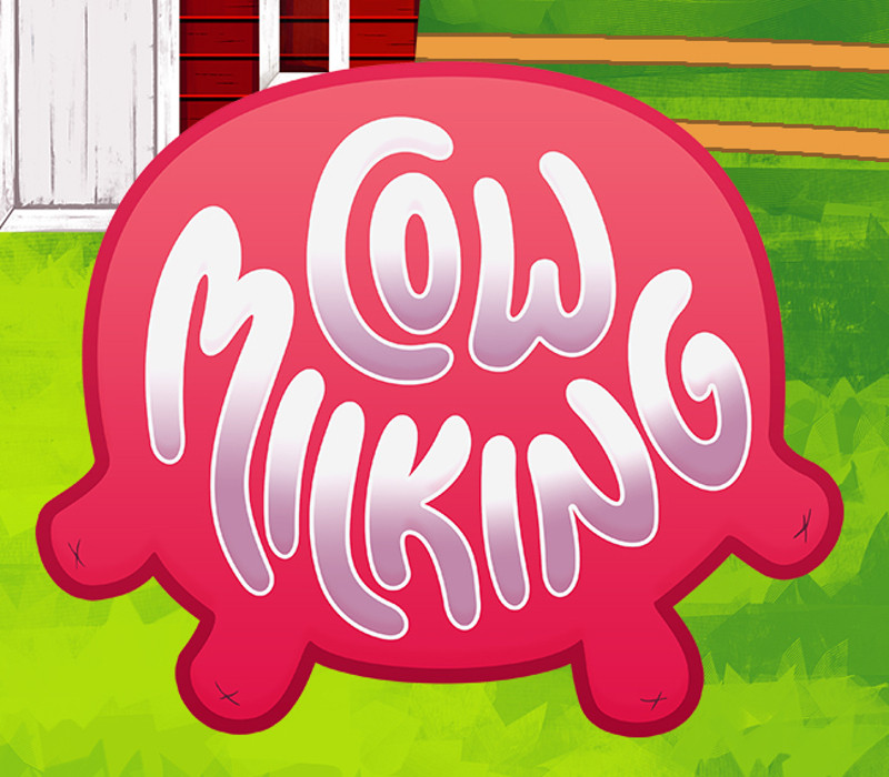 Cow Milking Simulator Steam CD Key Logo