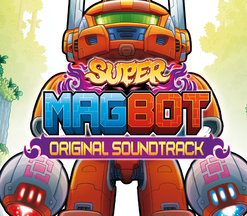 Super Magbot - Original Soundtrack DLC PC Steam CD Key Logo