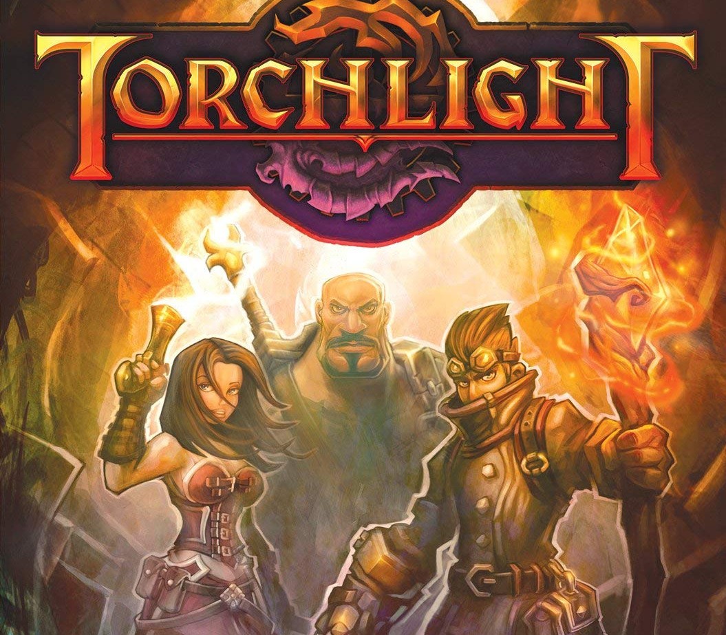 Torchlight EU PC Steam CD Key Logo