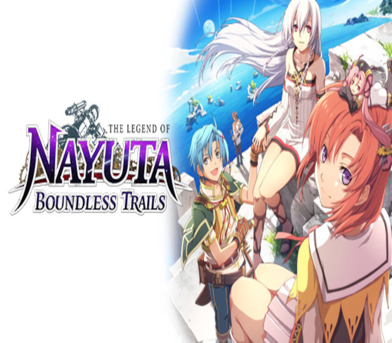The Legend of Nayuta: Boundless Trails Steam CD Key Logo