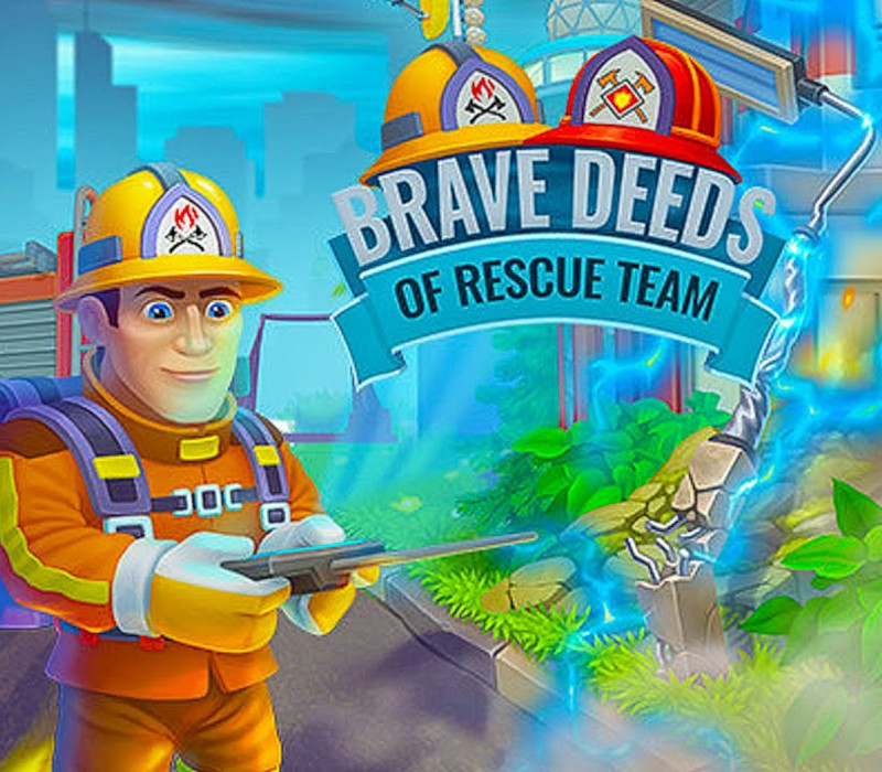 Brave Deeds of Rescue Team Steam CD Key Logo
