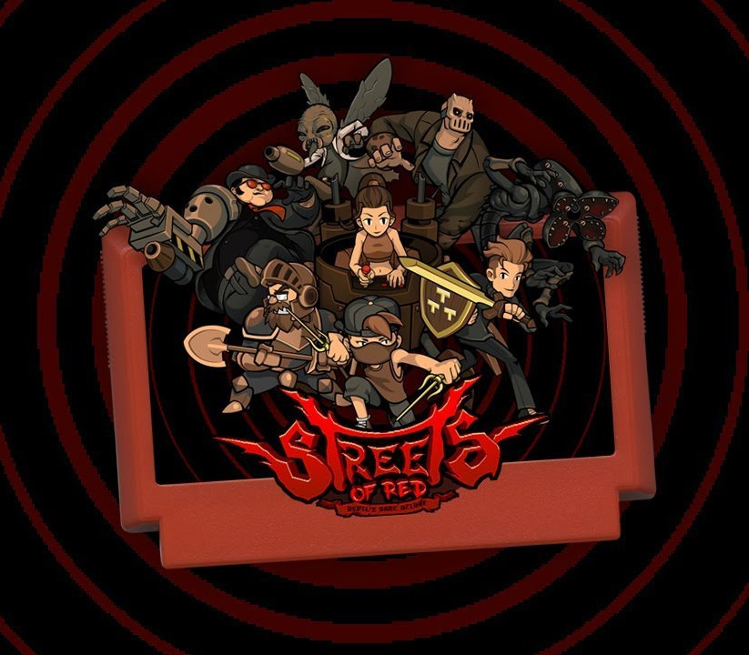 Streets of Red : Devil's Dare Deluxe Steam CD Key Logo