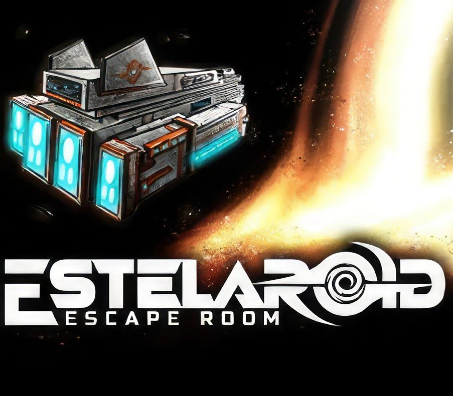 Estelaroid: Escape Room PC Steam CD Key Logo