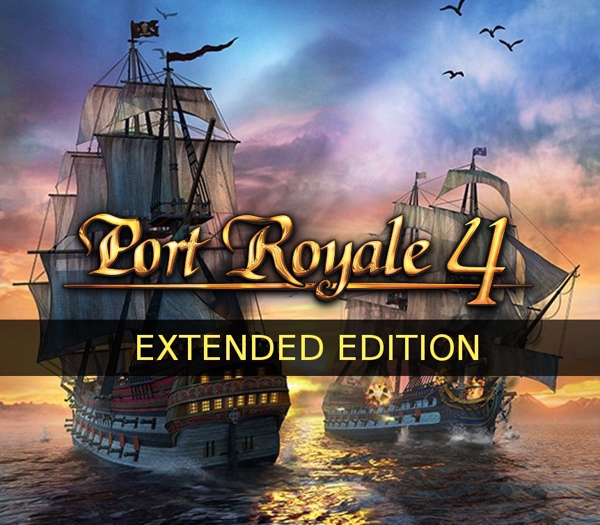 Port Royale 4 Extended Edition Steam CD Key Logo
