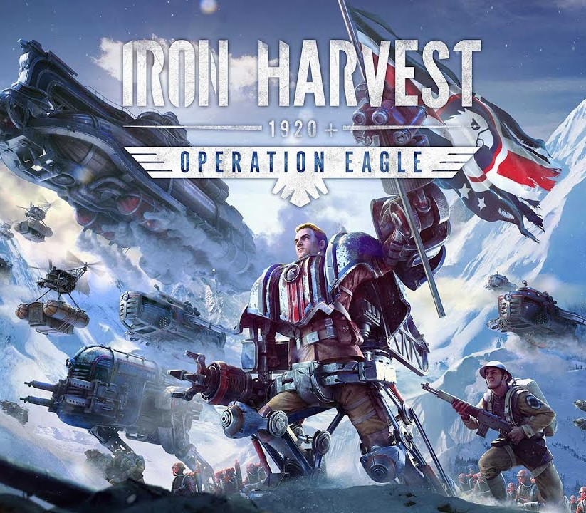 Iron Harvest - Operation Eagle DLC PC Steam CD Key Logo