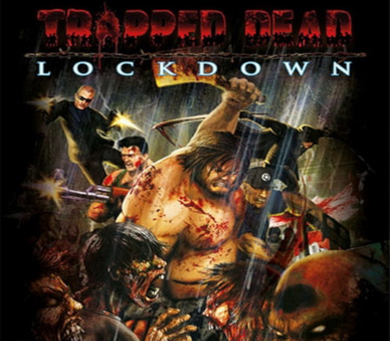 Trapped Dead: Lockdown PC Steam CD Key Logo