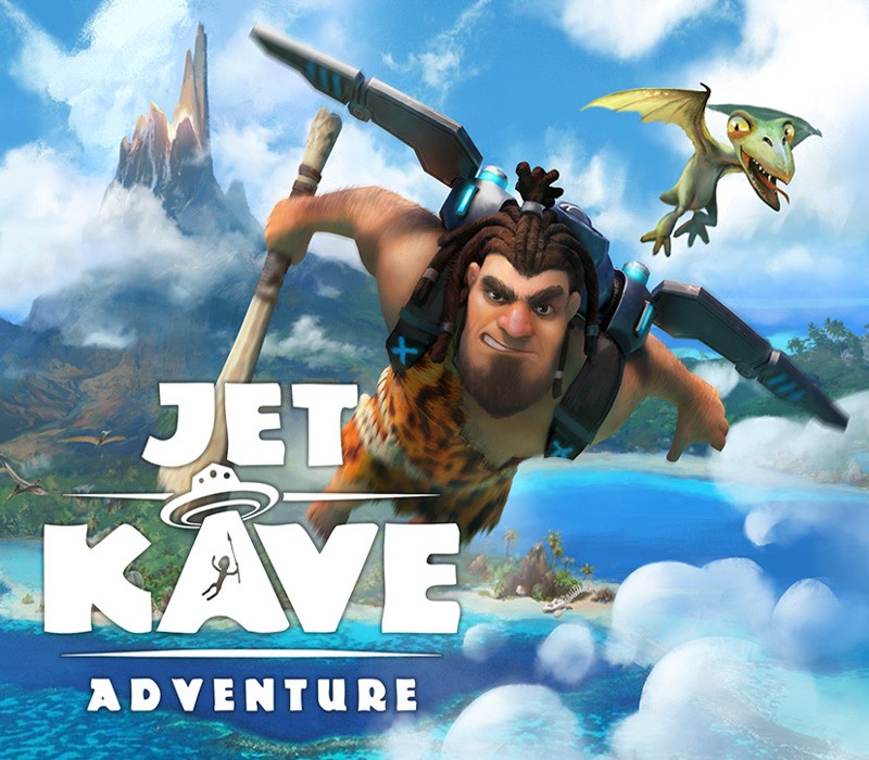 Jet Kave Adventure PC Steam CD Key Logo