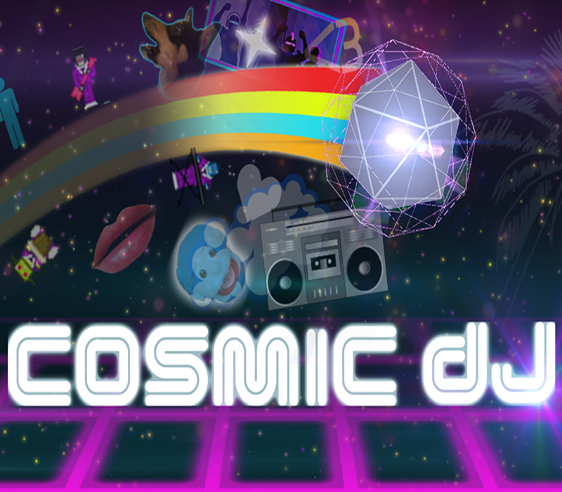 Cosmic DJ Steam CD Key Logo