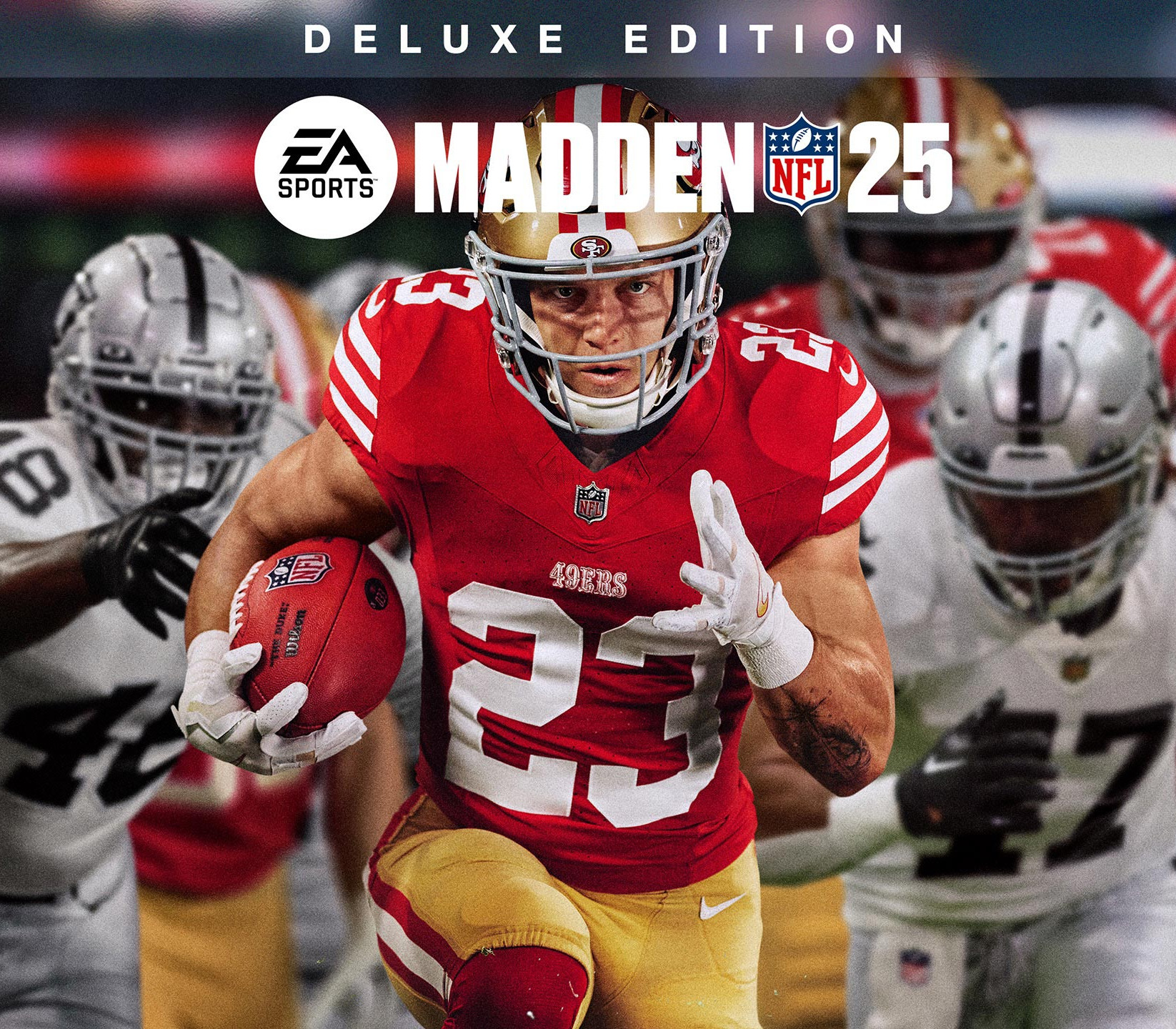 EA SPORTS Madden NFL 25 Deluxe Edition US XBOX One / Xbox Series X|S CD Key Logo