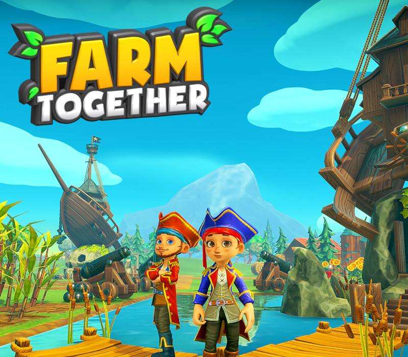 Farm Together - Sugarcane Pack DLC PC Steam CD Key Logo