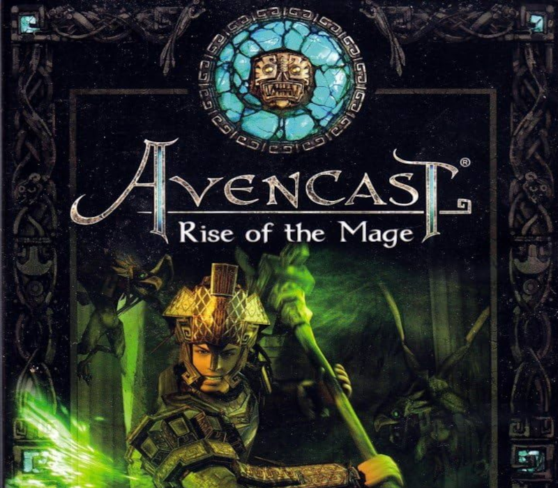 Avencast: Rise of the Mage PC Steam CD Key Logo