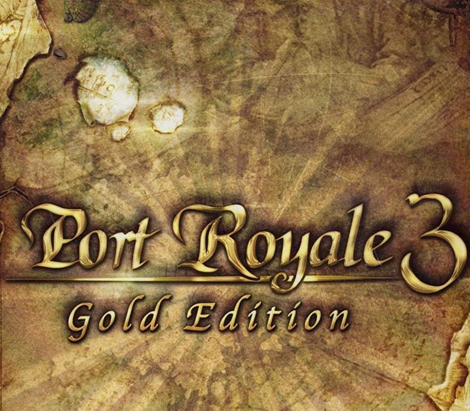 Port Royale 3 Gold PC Steam CD Key Logo