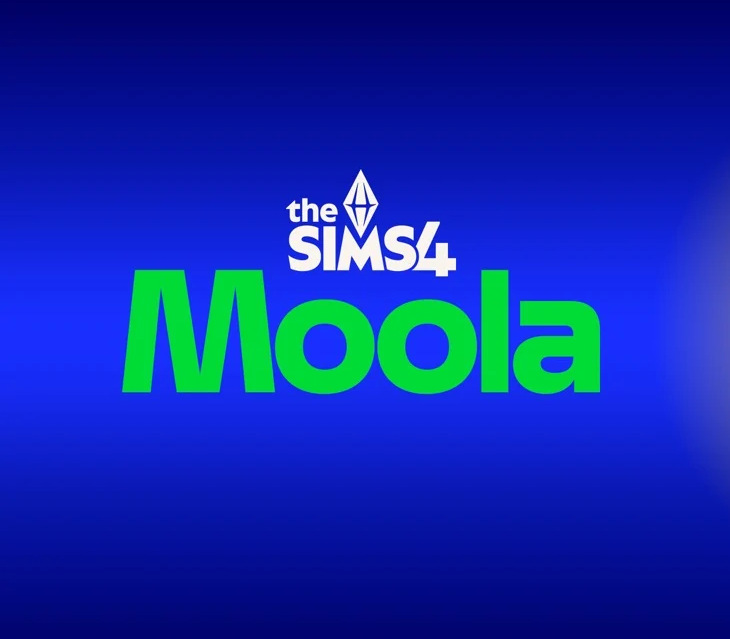 The Sims 4 - 5500 Moola DLC PC EA App CD Key Logo