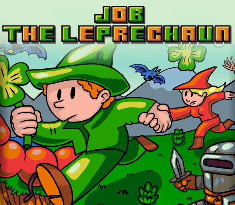 Job the Leprechaun PC Steam CD Key Logo