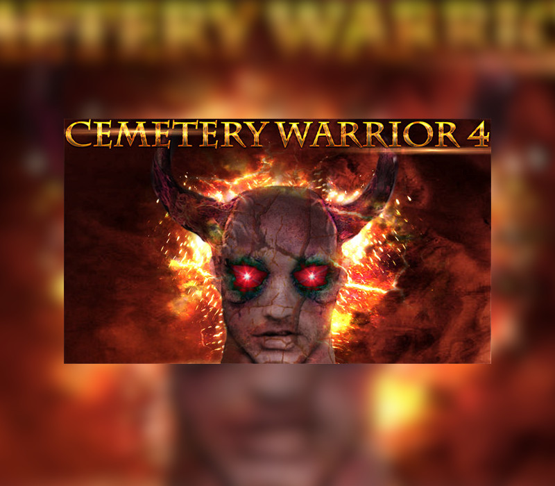 Cemetery Warrior 4 Steam CD Key Logo