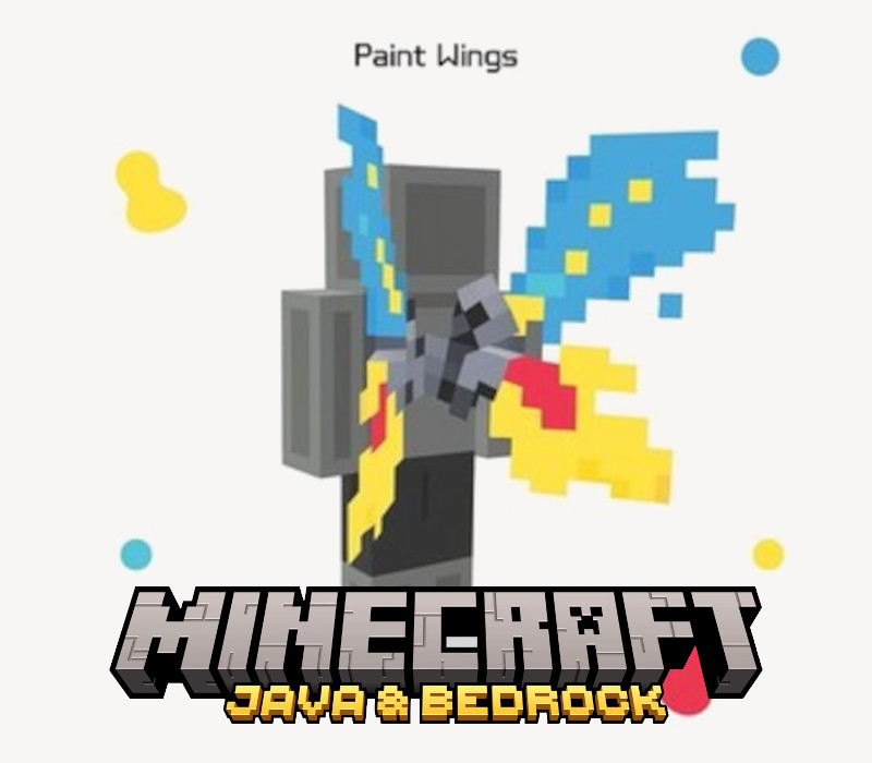 Minecraft - Paint Wings DLC XBOX One / Xbox Series X|S / PC CD Key Logo