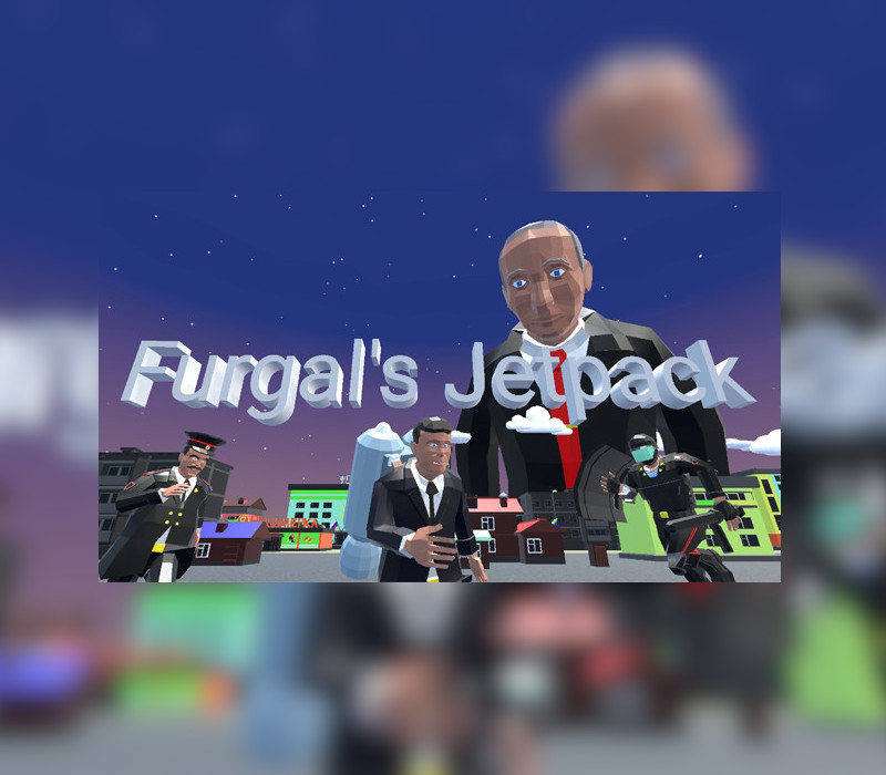 Furgal's Jetpack Steam CD Key Logo