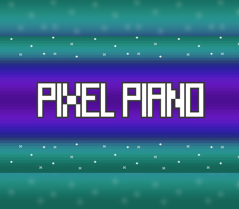 Pixel Piano Steam CD Key Logo