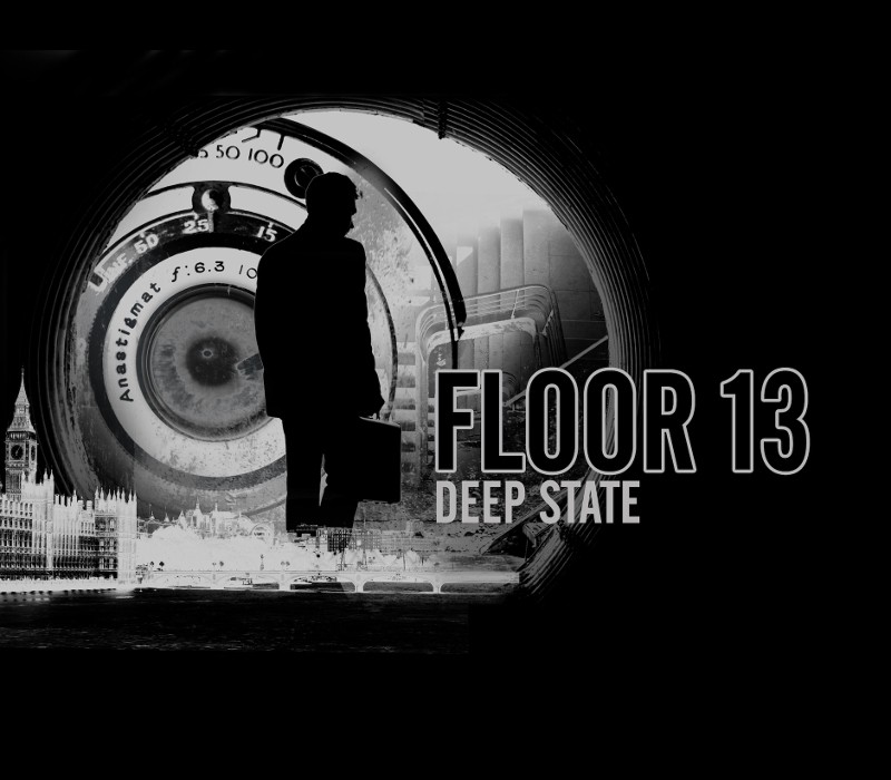 Floor 13: Deep State Steam CD Key Logo
