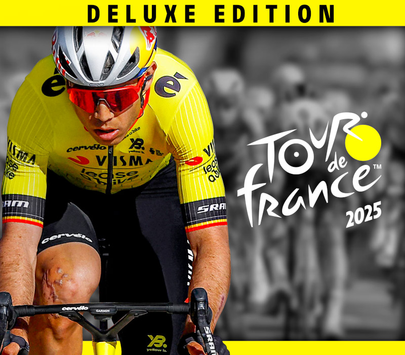 Tour de France 2025 Deluxe Edition RoW PC Steam CD Key Logo