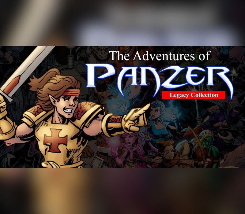 The Adventures of Panzer: Legacy Collection AR XBOX One / Xbox Series X|S CD Key Logo