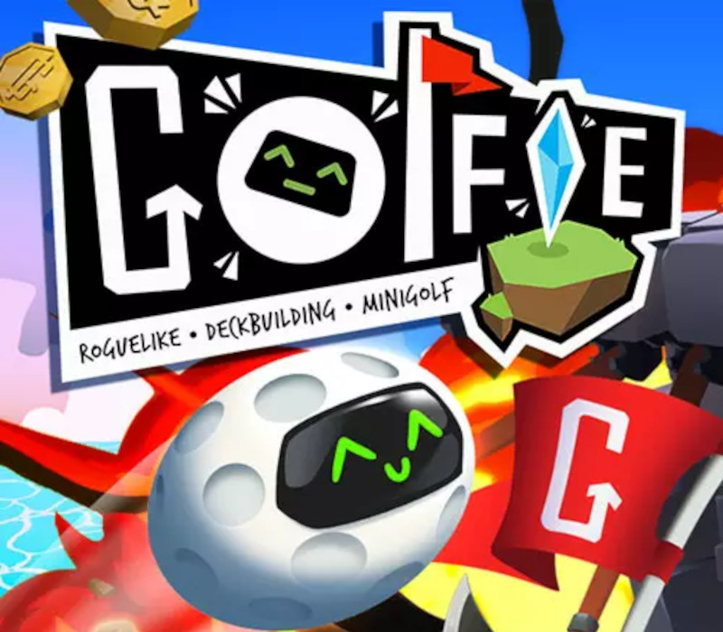 Golfie EU PC Steam CD Key Logo