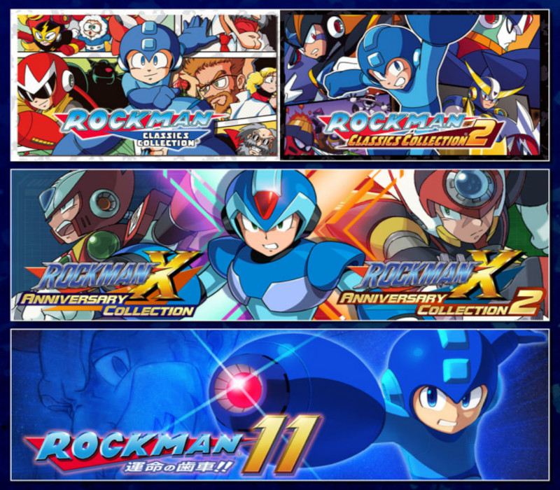 Mega Man 30th Anniversary Bundle US XBOX One / Xbox Series X|S CD Key Logo