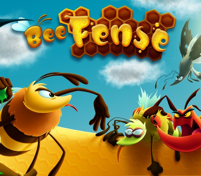 BeeFense Steam CD Key Logo