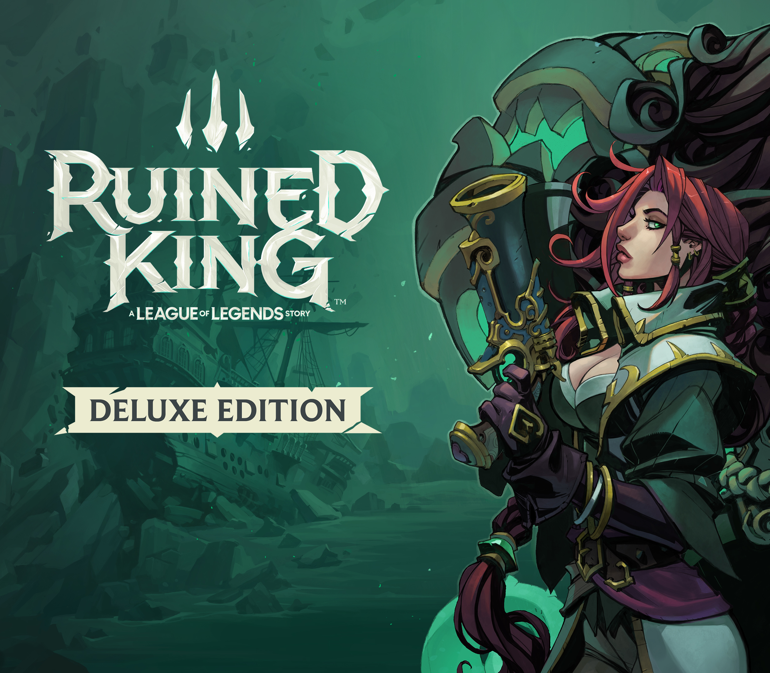Ruined King: A League of Legends Story - Deluxe Edition TR XBOX One / Xbox Series X|S CD Key Logo