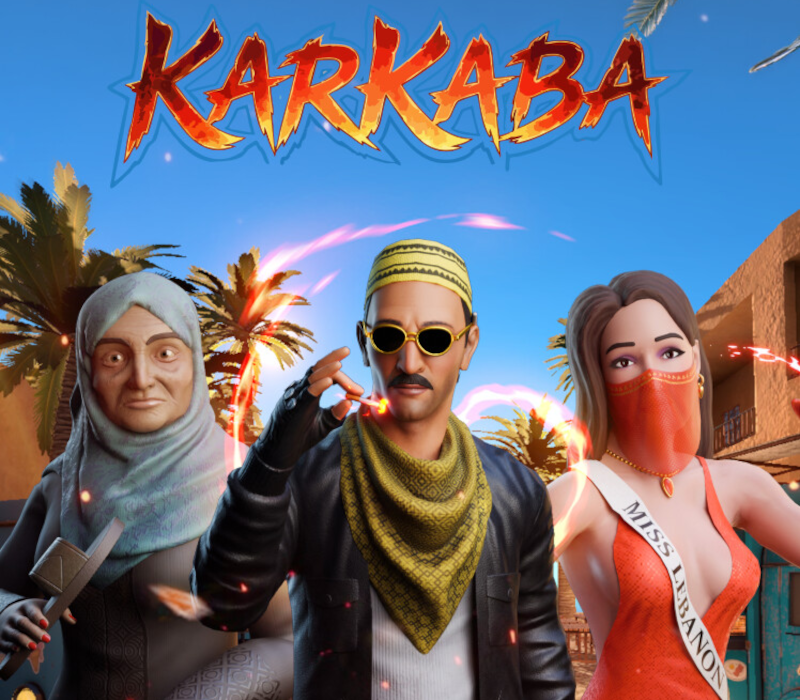 Karkaba PC Steam CD Key Logo