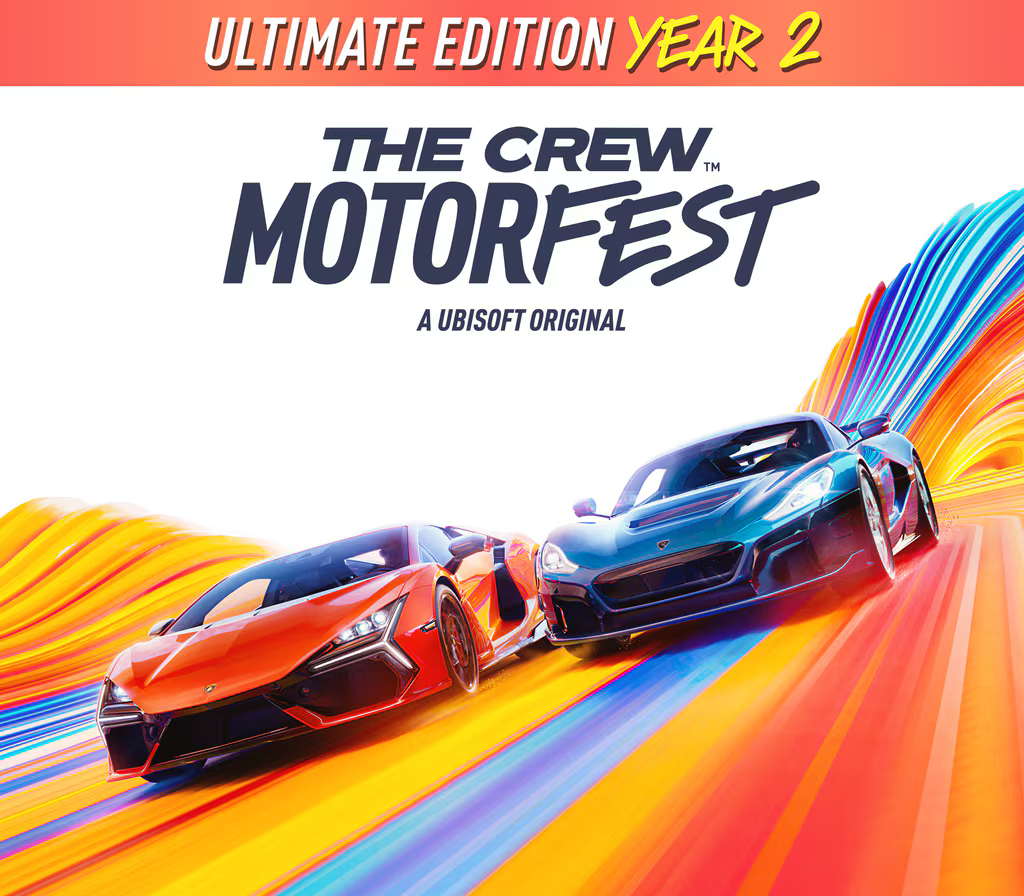 The Crew Motorfest Ultimate Year 2 Edition US XBOX One / Xbox Series X|S CD Key Logo