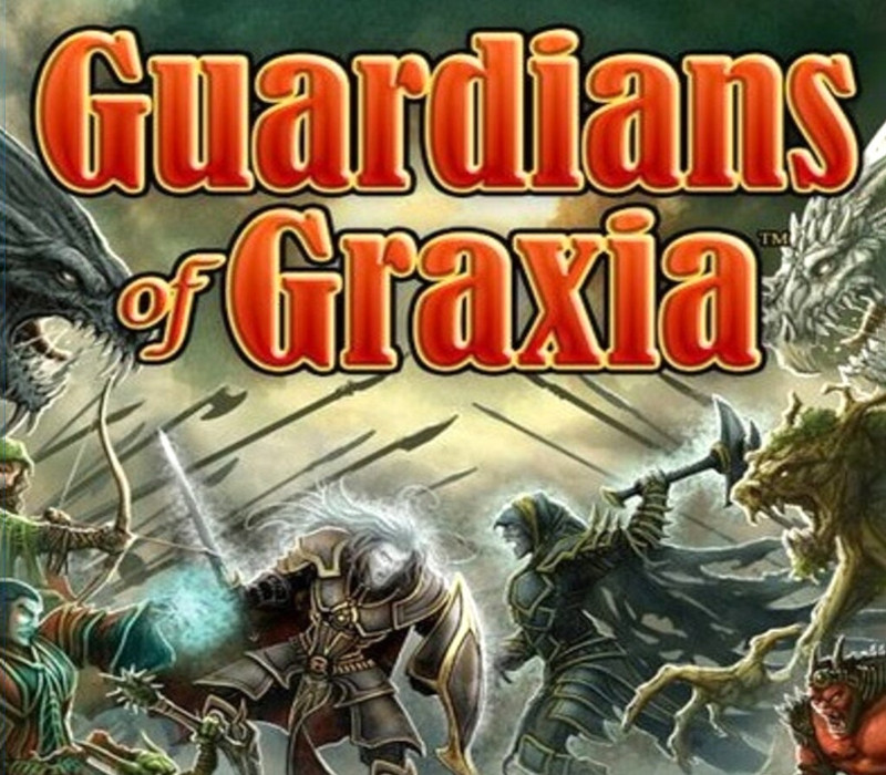 Guardians of Graxia + Map Pack DLC PC Steam CD Key Logo