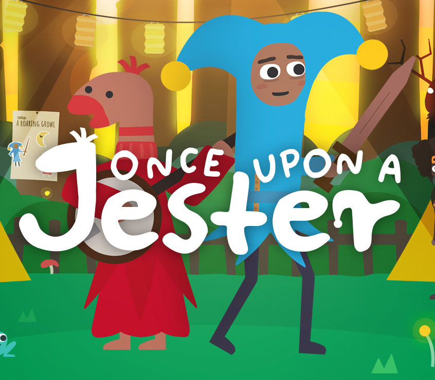 Once Upon a Jester Steam CD Key Logo