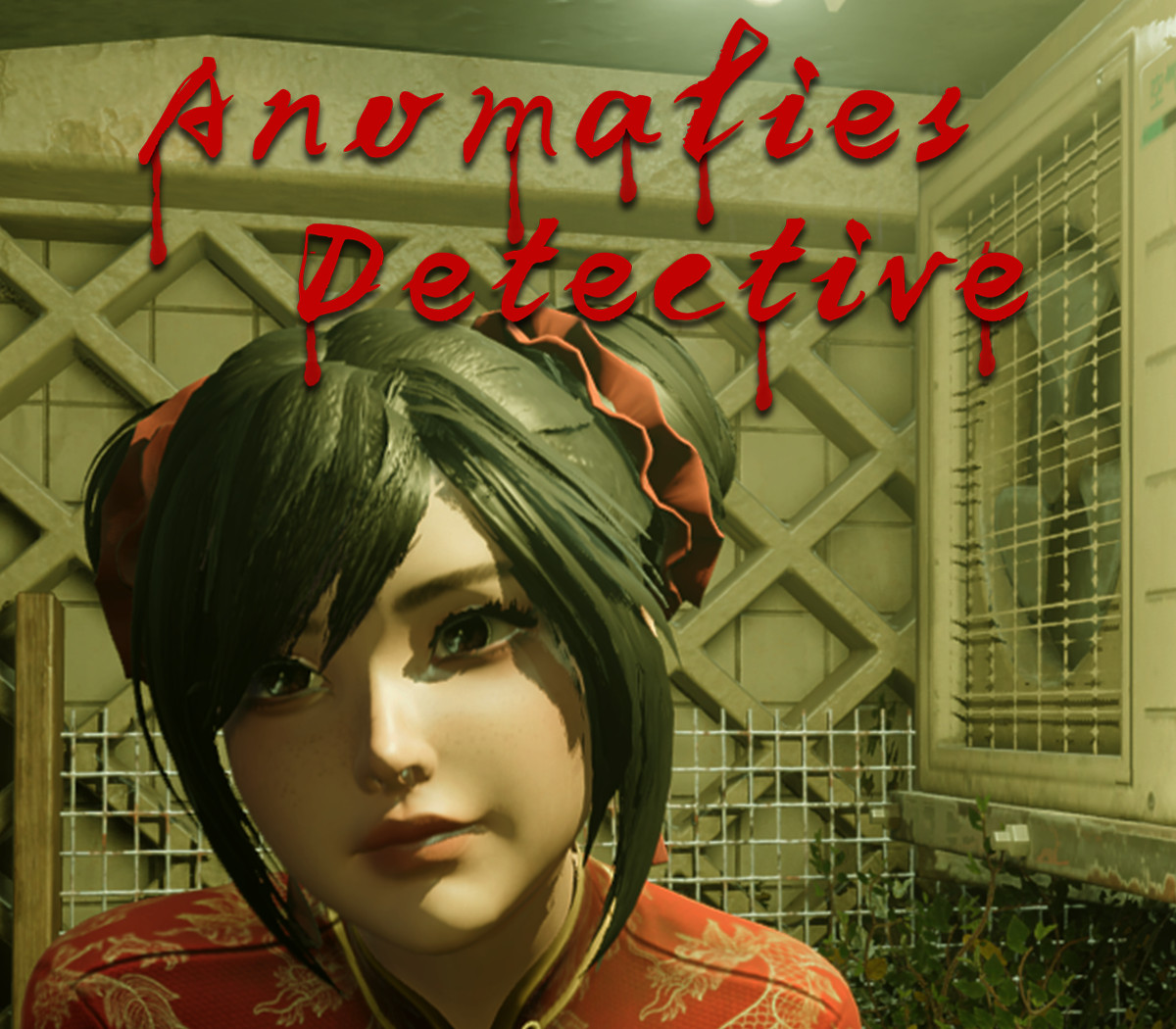 Anomalies Detective PC Steam CD Key Logo