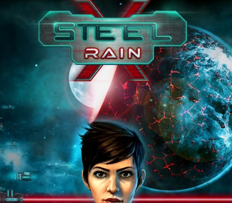 Steel Rain Steam CD Key Logo