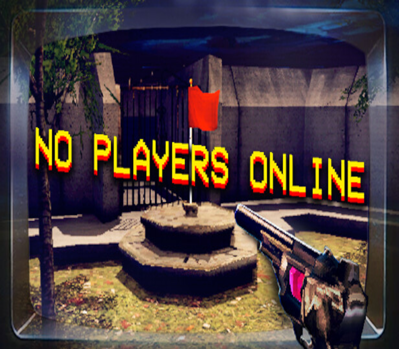 No Players Online PC Steam CD Key Logo