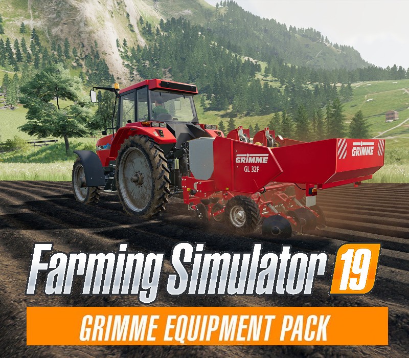 Farming Simulator 19 - GRIMME Equipment Pack DLC PC Steam CD Key Logo