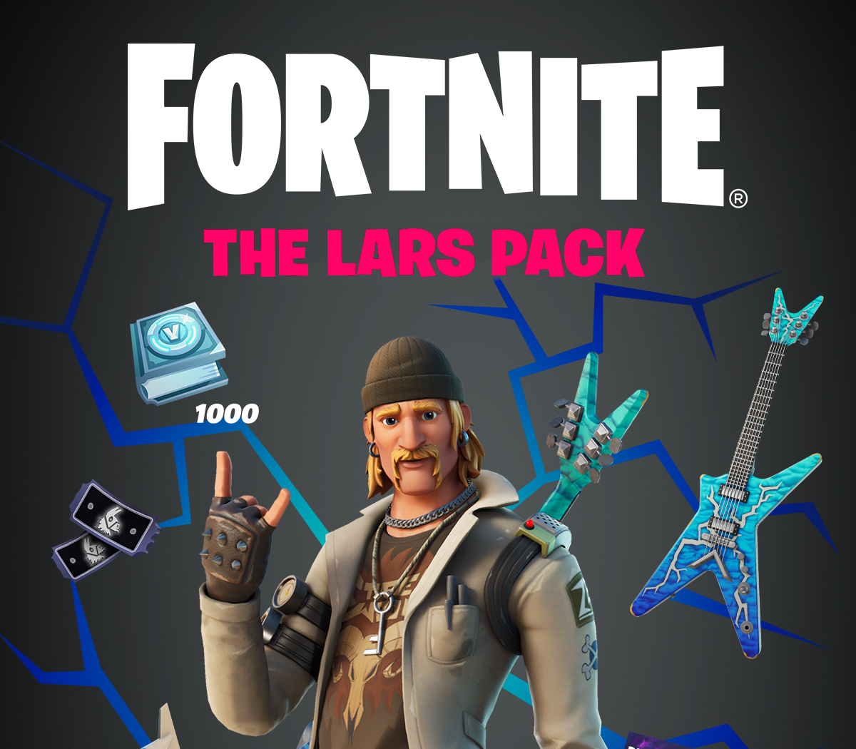 Fortnite - The Lars Pack DLC AR XBOX One / Xbox Series X|S CD Key Logo