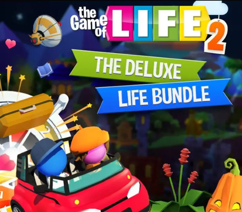 THE GAME OF LIFE 2 Deluxe Life Bundle EU XBOX One / Xbox Series X|S CD Key Logo
