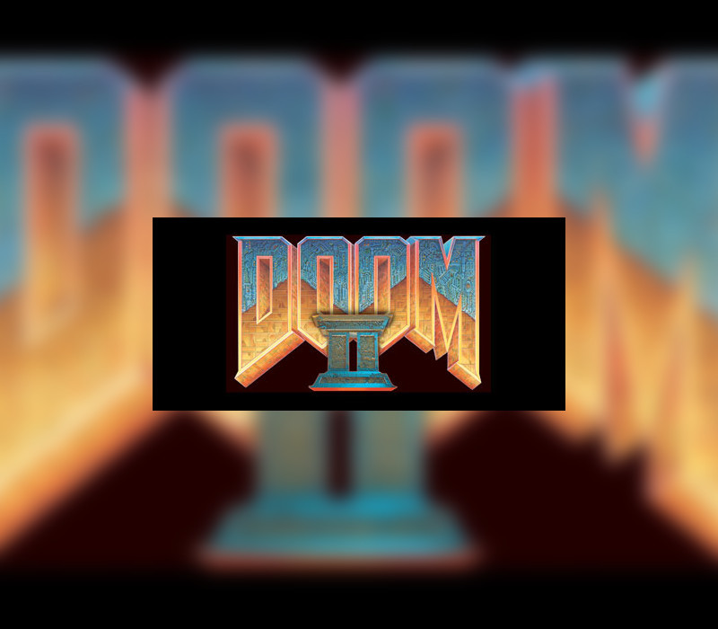 Doom 2 PC Steam CD Key Logo