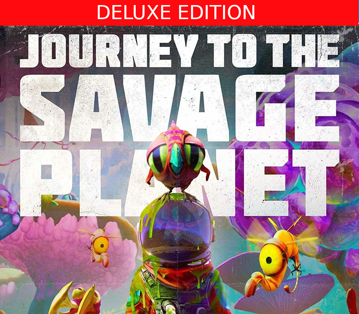 Journey to the Savage Planet Deluxe Edition PC Steam CD Key Logo