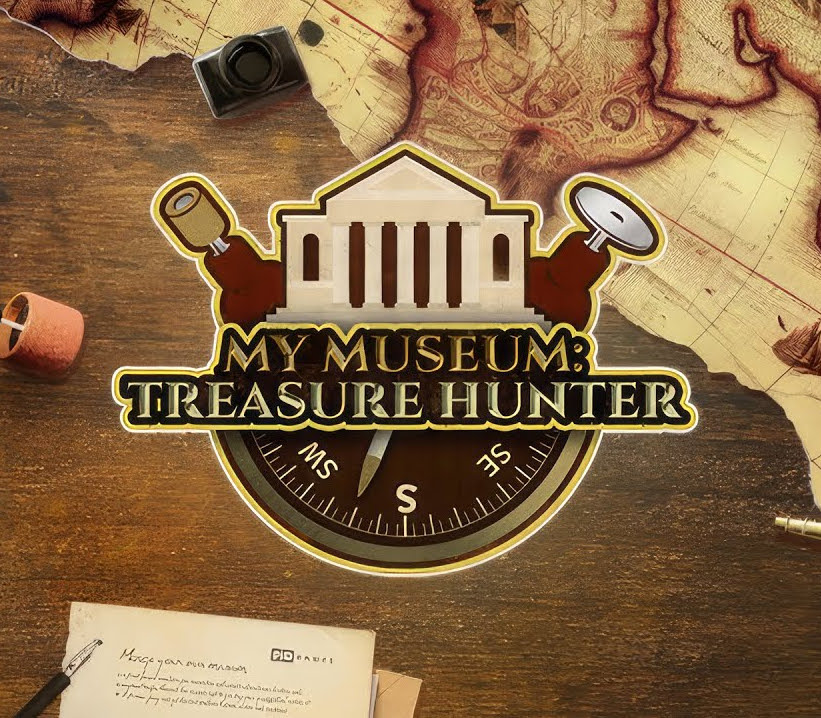 My Museum: Treasure Hunter PC Steam CD Key Logo