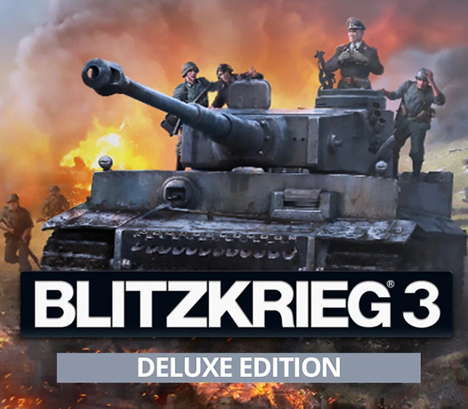 Blitzkrieg 3 Deluxe Edition EU Steam CD Key Logo