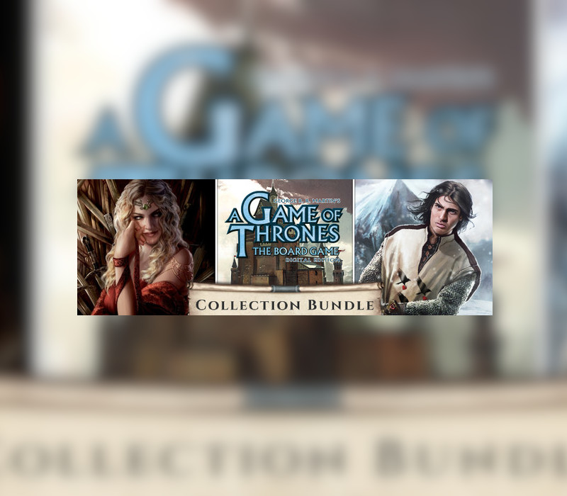 A Game of Thrones: The Board Game Digital Edition Collection Bundle Steam CD Key Logo