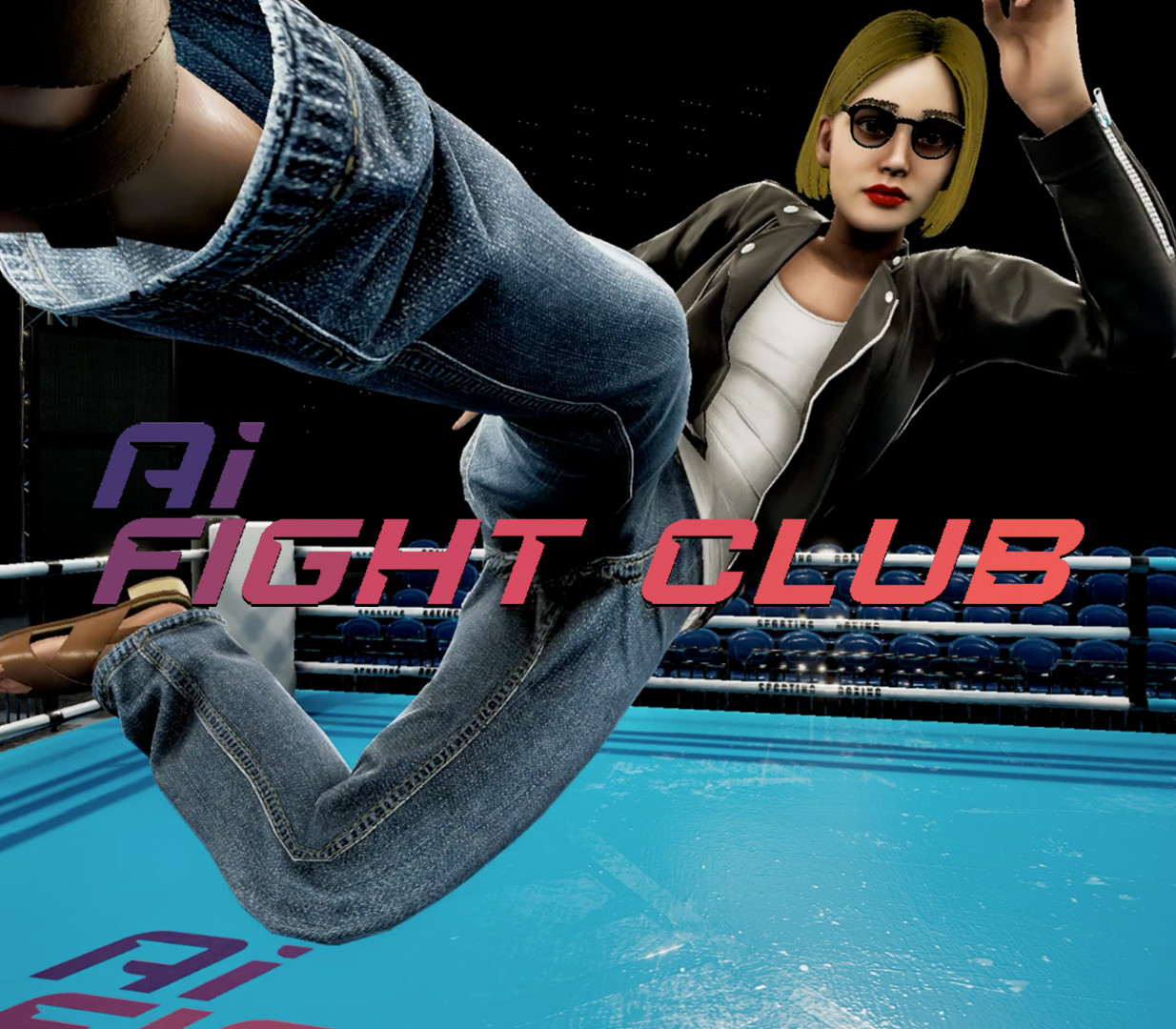 AI Fightclub Steam PC Steam CD Key Logo