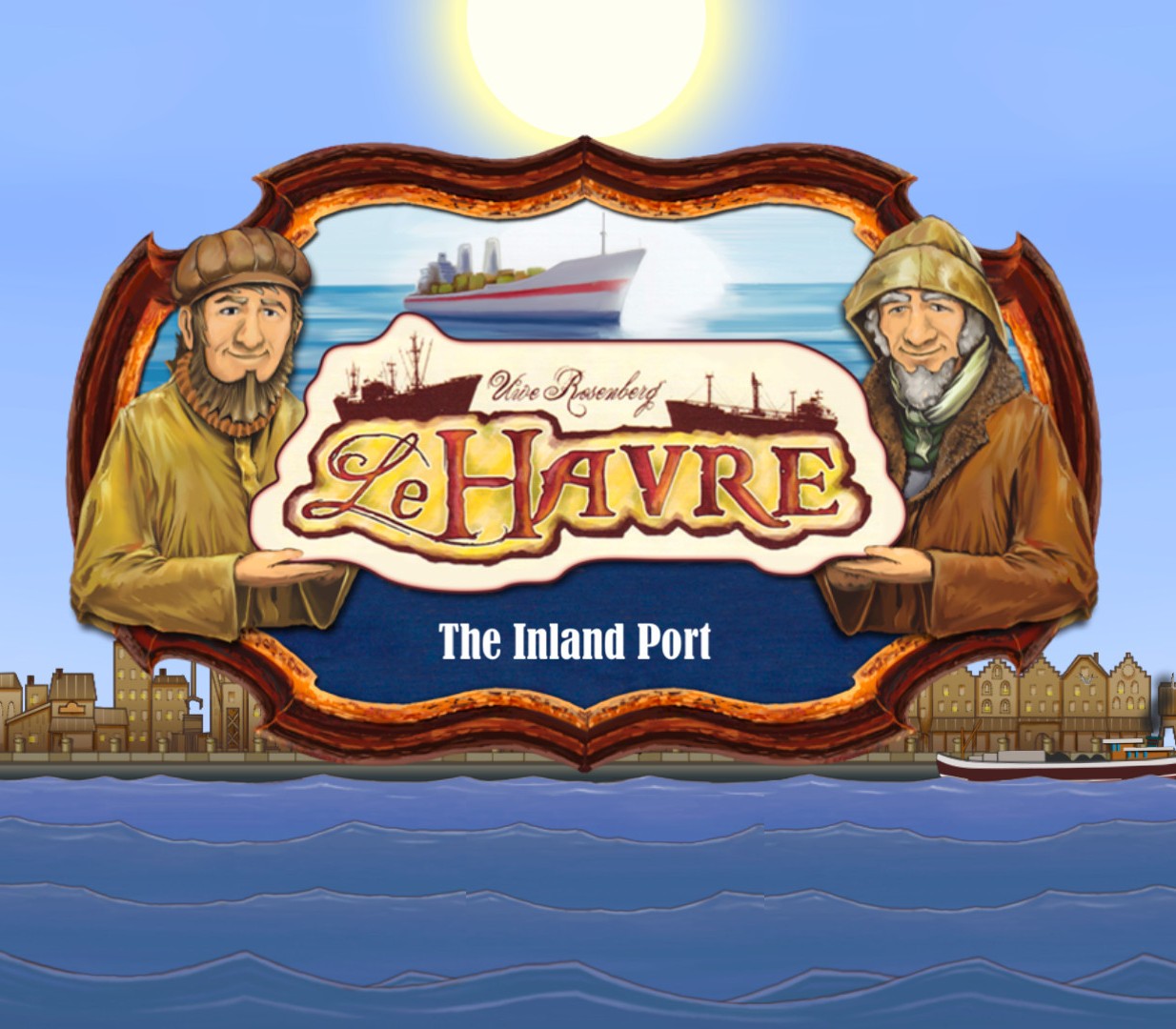 Le Havre: The Inland Port Steam CD Key Logo