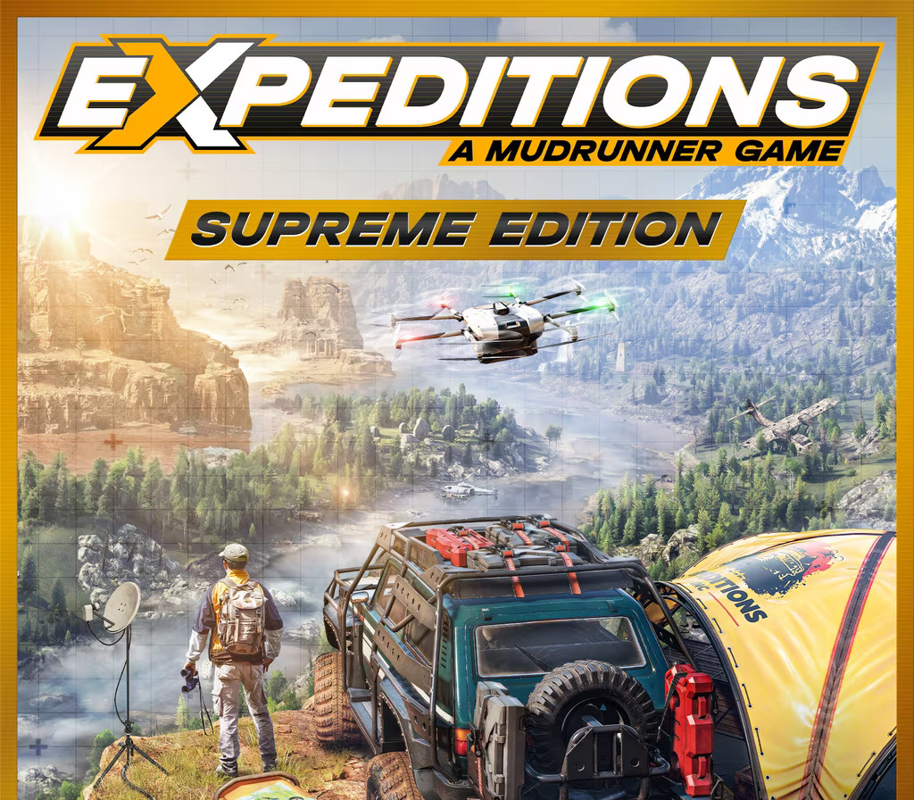 Expeditions: A MudRunner Game Supreme Edition US XBOX One / Xbox Series X|S CD Key Logo