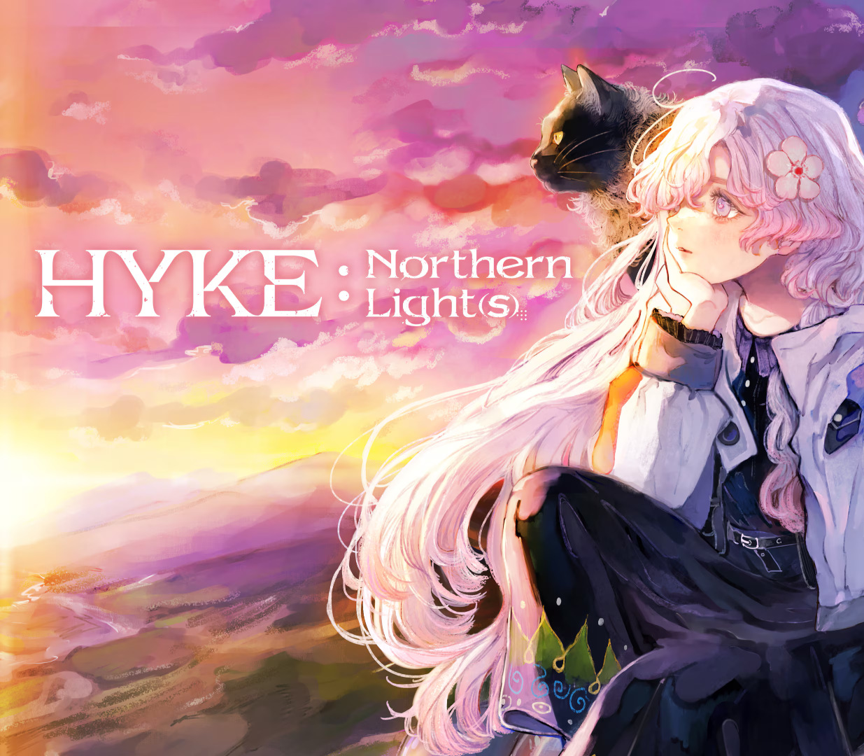 HYKE:Northern Light(s) PC Steam CD Key Logo