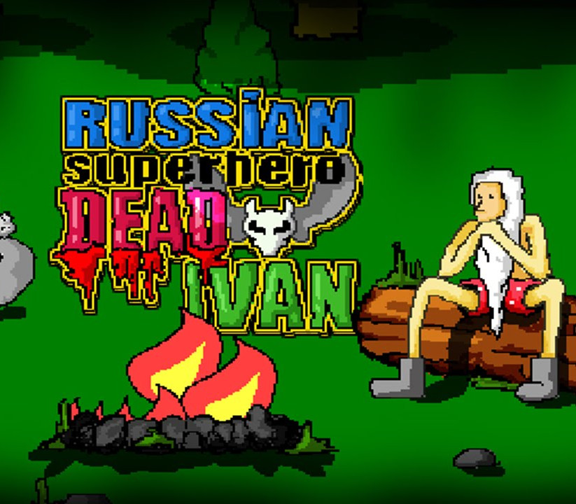 Russian SuperHero Dead Ivan Steam CD Key Logo