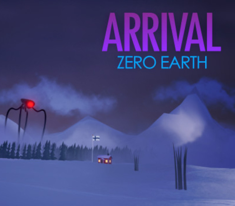 ARRIVAL: ZERO EARTH Steam CD Key Logo